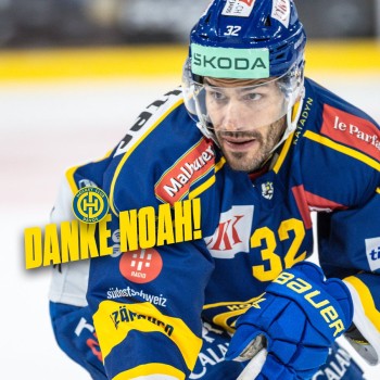 Noah Schneeberger ne sera pas de retour avec Davos