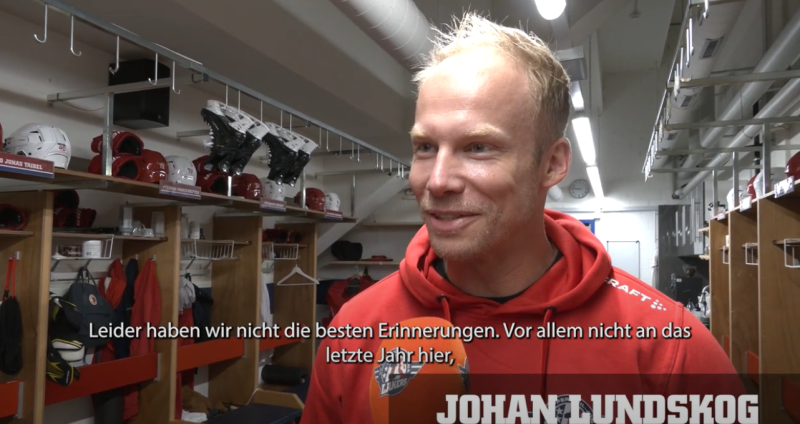 Johan Lundskog s'exprime sur son nouveau rôle d'entraîneur adjoint