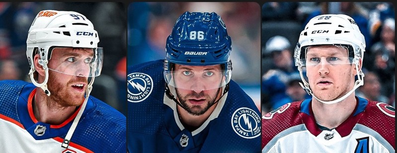 Plus de points en une saison parmi les hockeyeurs actifs