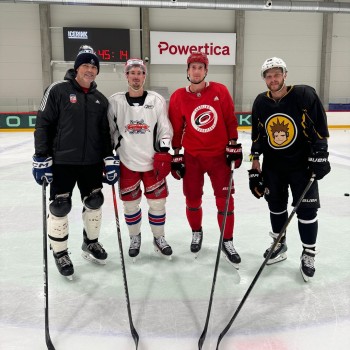 Roman Cervenka en très bonne compagnie