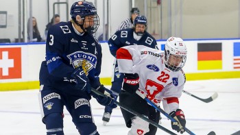 Hlinka Gretzky Cup : la Suisse termine son tournoi par une nouvelle défaite