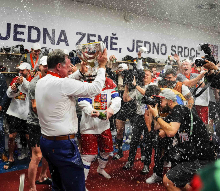 Polémique en Tchéquie autour des primes des champions du monde