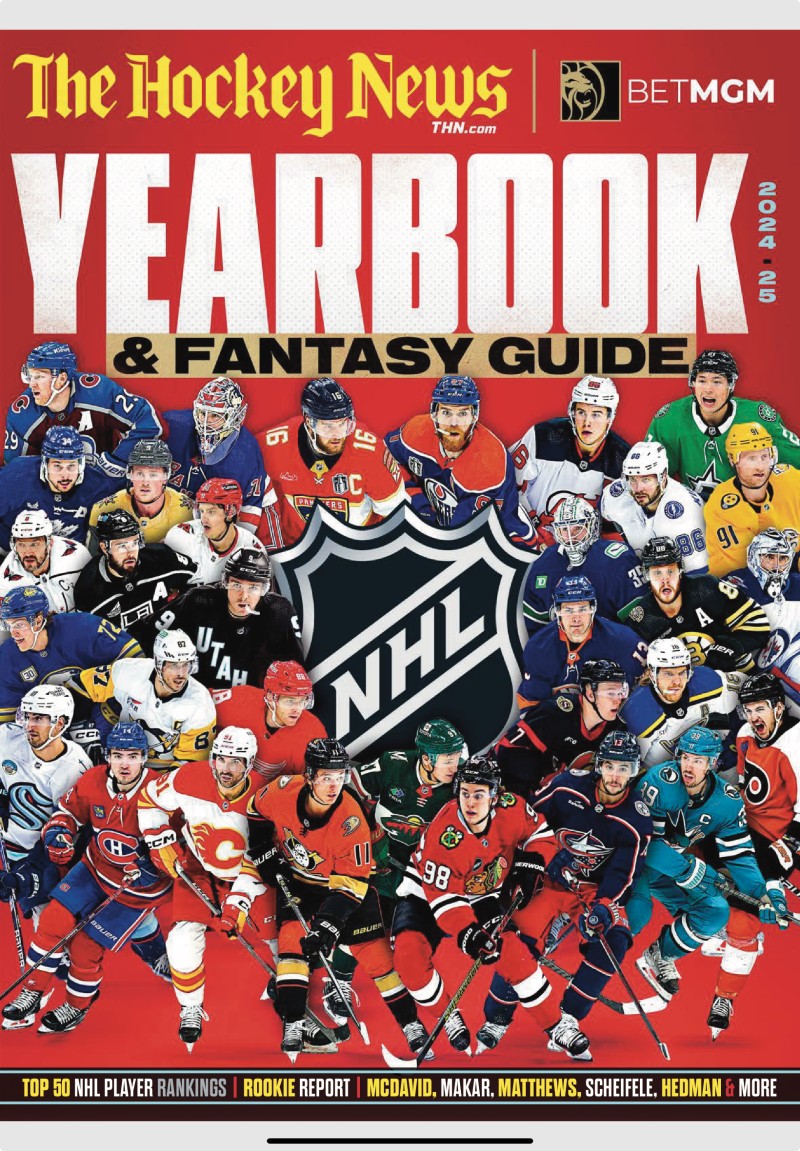 Top 50 der NHL-Spieler laut The Hockey News