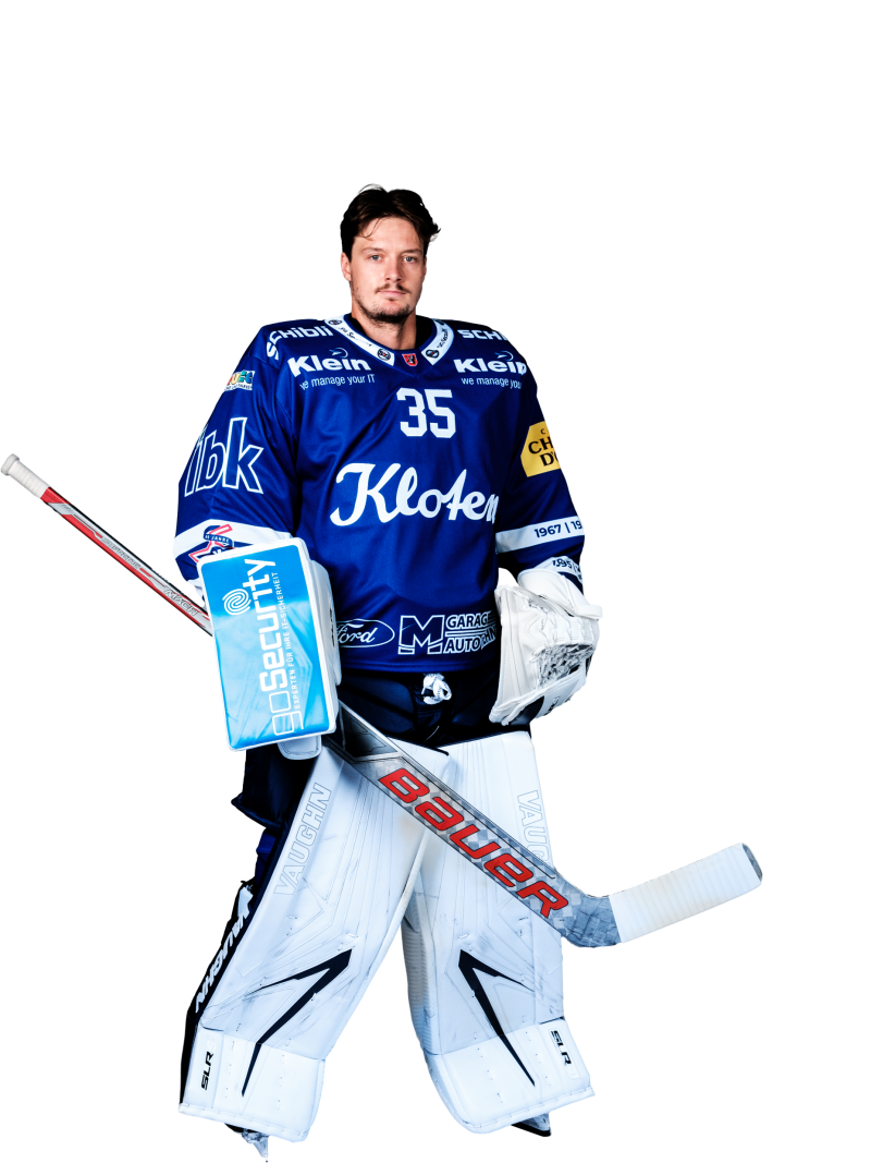 Ludovic Waeber erklärt seine Entscheidung, in Kloten zu unterschreiben