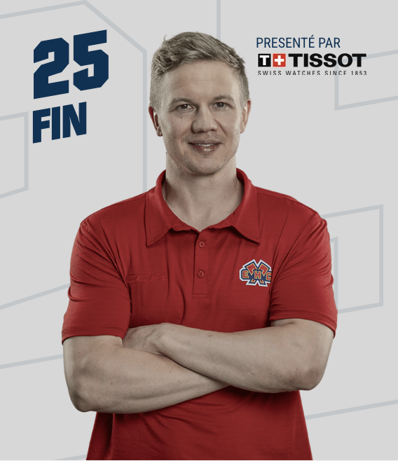 Toni Rajala vor dem Schlimmsten bewahrt