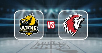 Teamaufstellung und nicht verfügbare Spieler für das Spiel Ajoie vs Lausanne