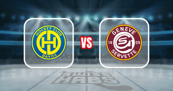 Teamaufstellung und nicht verfügbare Spieler für das Spiel Davos vs. Genf