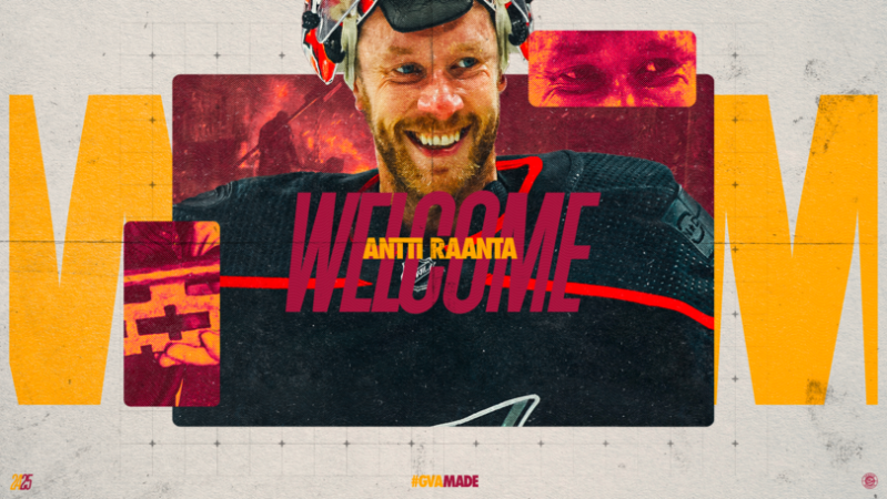 Genève confirme l'arrivée d' Antti Raanta et la sans doute longue absence de Gauthier Descloux