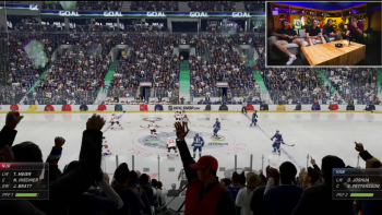 Einblicke in das Gameplay von NHL 25