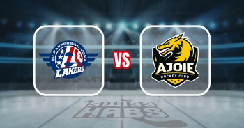 Teamaufstellung und nicht verfügbare Spieler für das Spiel Rapperswil vs Ajoie