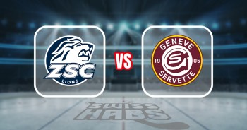 Teamaufstellung und nicht verfügbare Spieler für das Spiel Zürich vs. Genf