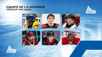 Lars Steiner bereits im Team der Woche der QMJHL
