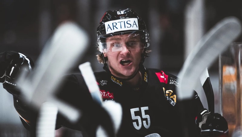 Calle Andersson quitte Lugano