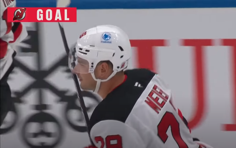 Timo Meier trifft erneut bei einer klaren Niederlage der Devils