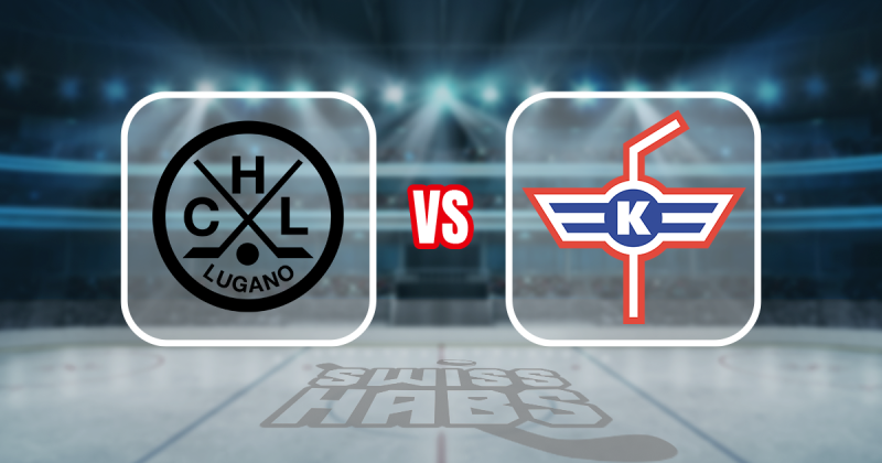 Mannschaftsaufstellung und nicht verfügbare Spieler für das Spiel Lugano vs. Kloten