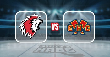 Teamaufstellung und nicht verfügbare Spieler für das Spiel Lausanne vs. Biel