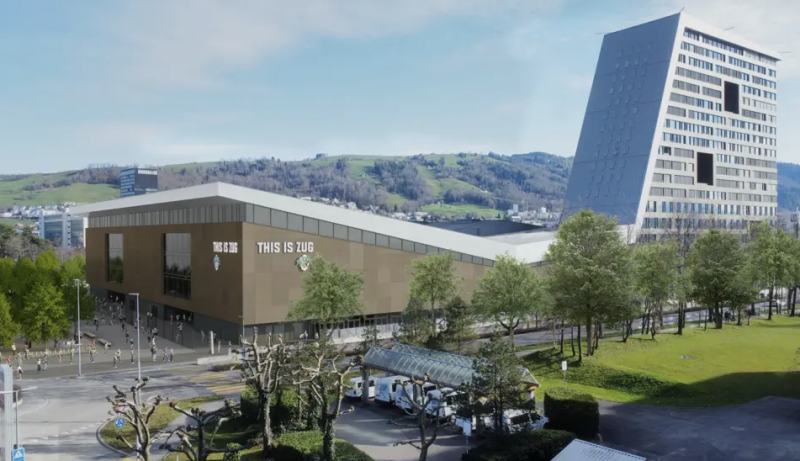 Ausbau der Bossard Arena geht voran