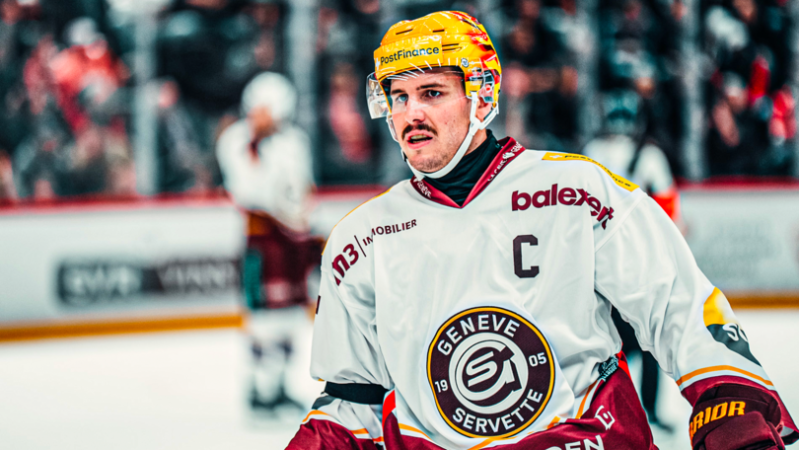 Genève perd Roger Karrer pour plusieurs semaines