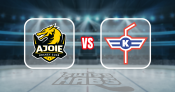 Teamaufstellung und nicht verfügbare Spieler für das Spiel Ajoie vs Kloten
