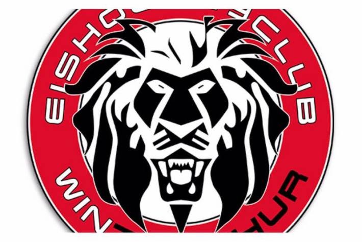 Der Stand der Krankenstation des EHC Winterthur