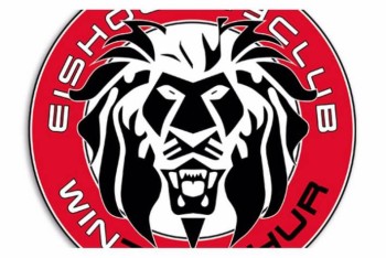 Der Stand der Krankenstation des EHC Winterthur