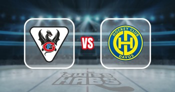 Teamaufstellung und nicht verfügbare Spieler für das Spiel Fribourg vs. Davos