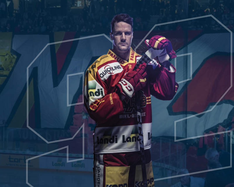 Bienne perd à nouveau son capitaine
