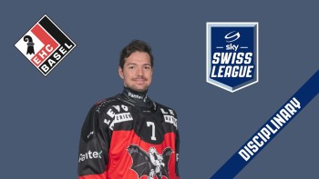 Deux matchs de suspension et une amende contre Jens Nater