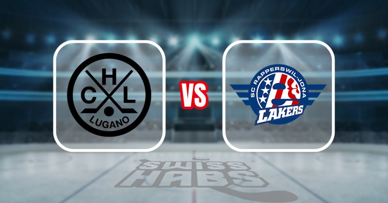 Teamaufstellung und nicht verfügbare Spieler für das Spiel Lugano vs Rapperswil