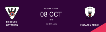 Aufstellung der Teams für das Spiel Freiburg vs. Berlin