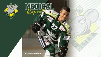 Saisonende für Luca De Nisco