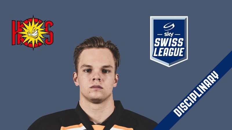 Vorsorgliche Sperre und Verfahrenseröffnung gegen Robert Cjunskis