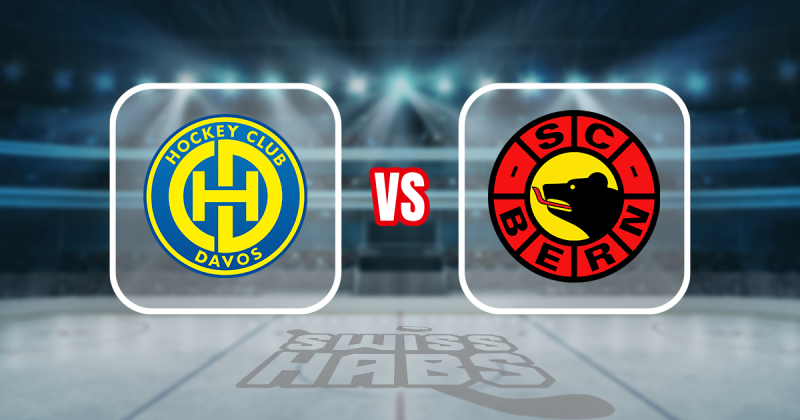Teamaufstellung und nicht verfügbare Spieler für das Spiel Davos vs. Bern