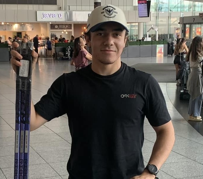 Elia Pedrotti wird endlich seine Saison beginnen können