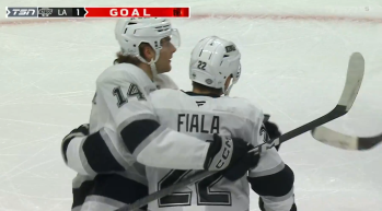 Kevin Fialas erstes Saisontor