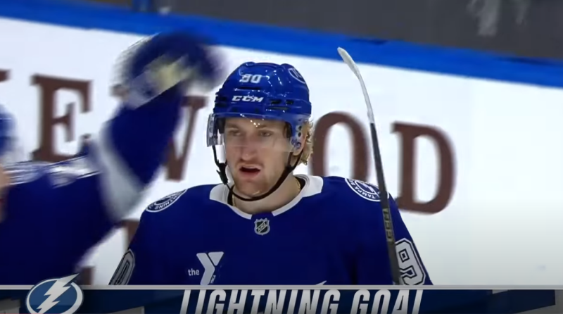 Janis Moser erlebte einen feurigen Abend mit dem Lightning