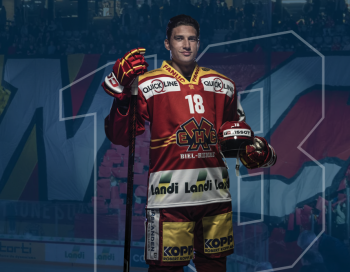 Yanick Stampfli hat seine Rolle in Biel gefunden und möchte dort bleiben