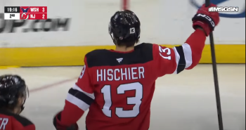 Zum Spaß: Die zwei Tore in 10 Sekunden von Nico Hischier