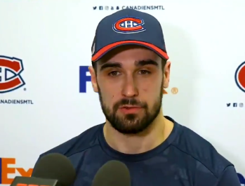 Russischer Pass auf Expressweg für den Kanadier Cedric Paquette