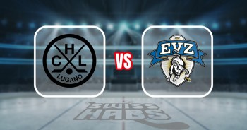 Teamaufstellung und nicht verfügbare Spieler für das Spiel Lugano vs. Zug