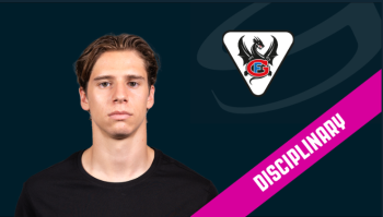 Deux matchs de suspension et une amende contre Kevin Etter