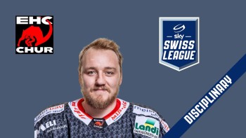 Ein Spiel Sperre und eine Geldstrafe gegen Serge Weber