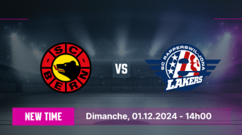 Bern vs Rapperswil neu angesetzt