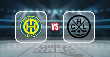 Teamaufstellung und nicht verfügbare Spieler für das Spiel Davos vs Lugano