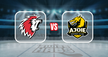 Teamaufstellung und nicht verfügbare Spieler für das Spiel Lausanne vs Ajoie