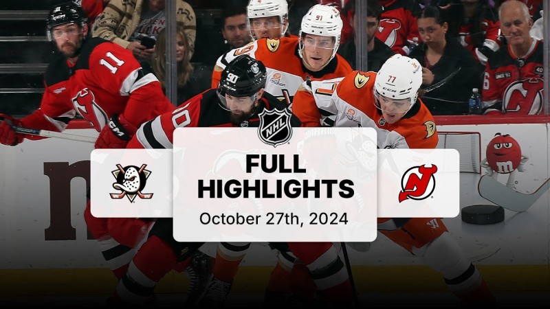 Devils gewinnen klar gegen die Ducks, Nico Hischier trifft erneut