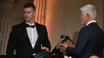 Roman Cervenka erhält vom tschechischen Präsidenten einen prestigeträchtigen Preis