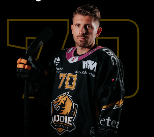 Ajoie fera encore sans Matteo Romanenghi