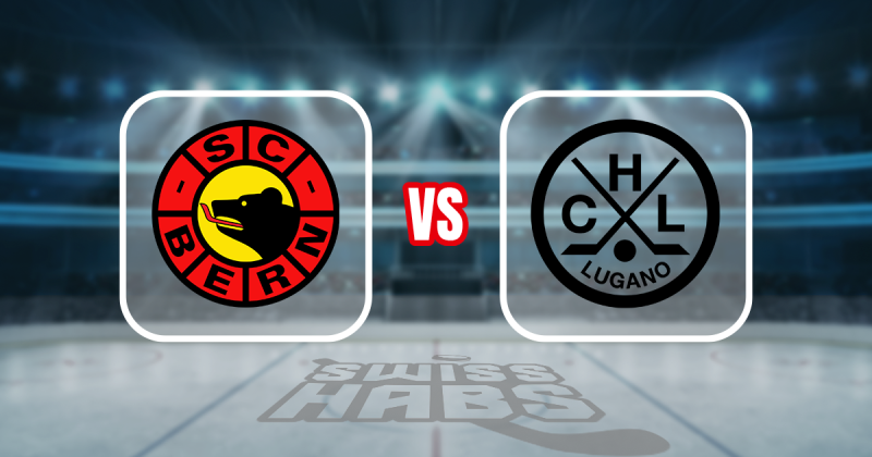 Teamaufstellung und nicht verfügbare Spieler für das Spiel Bern vs. Lugano