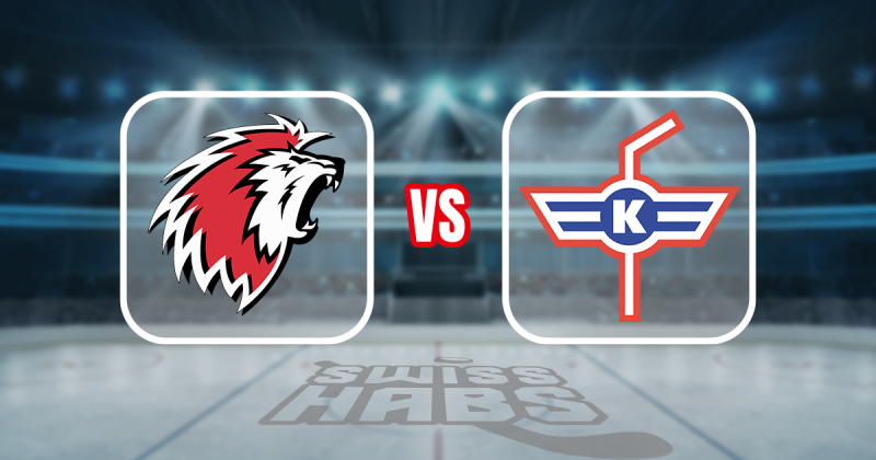 Teamaufstellung und nicht verfügbare Spieler für das Spiel Lausanne vs. Kloten